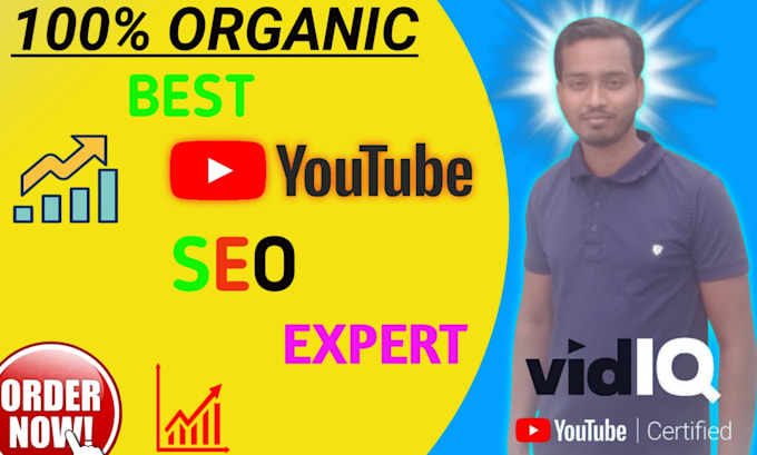 Bestseller - do organic USA youtube video SEO and promotion for growth