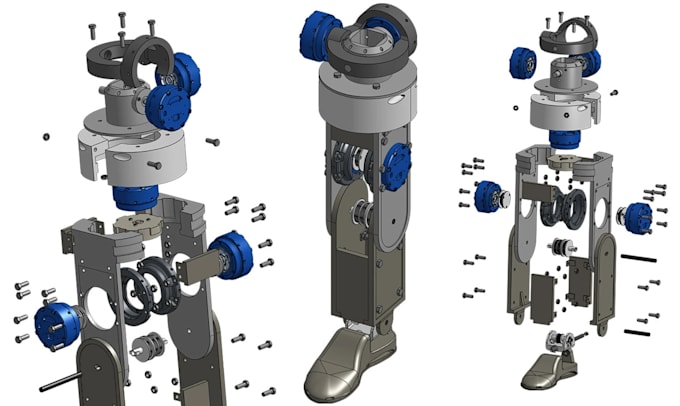 Gig Preview - Do 3d cad modeling, machine design on onshape