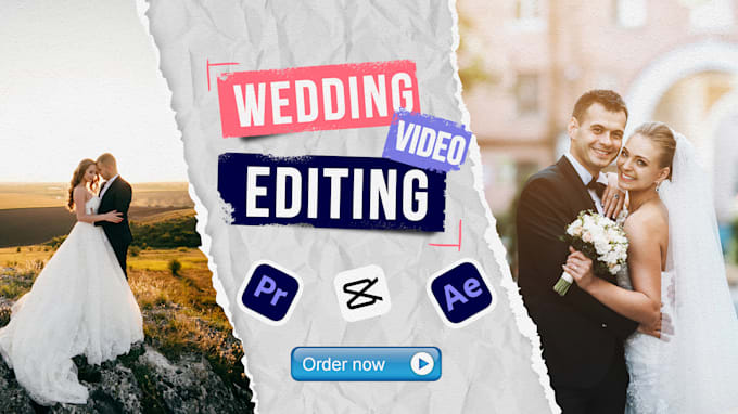 Gig Preview - Do professional cinematic wedding video editing