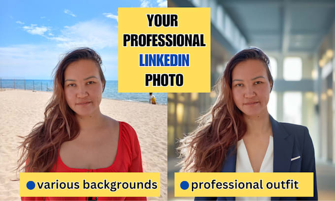 Bestseller - create a professional linkedin or social media profile photo