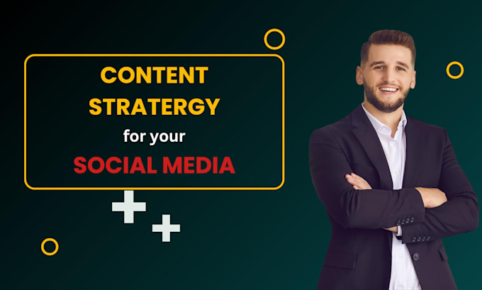 Gig Preview - Create effective content strategy and content plan for your social media or blog