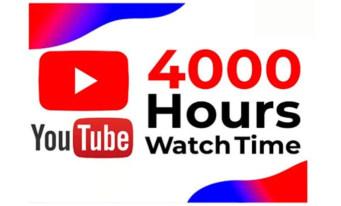 Bestseller - be your youtube video 4000 watch hour time