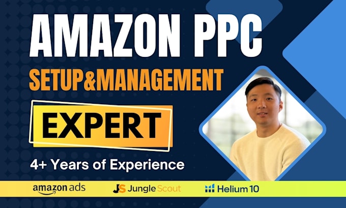 Bestseller - setup and manage your amazon PPC ad campaigns