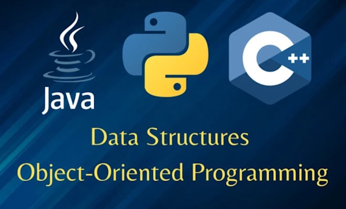 Gig Preview - Do java, python, c, c plus plus and c sharp programming tasks for you