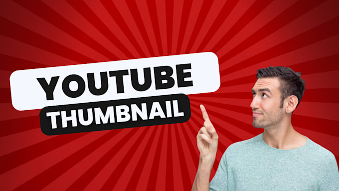 Gig Preview - Create a youtube thumbnail for you that will expand your reach