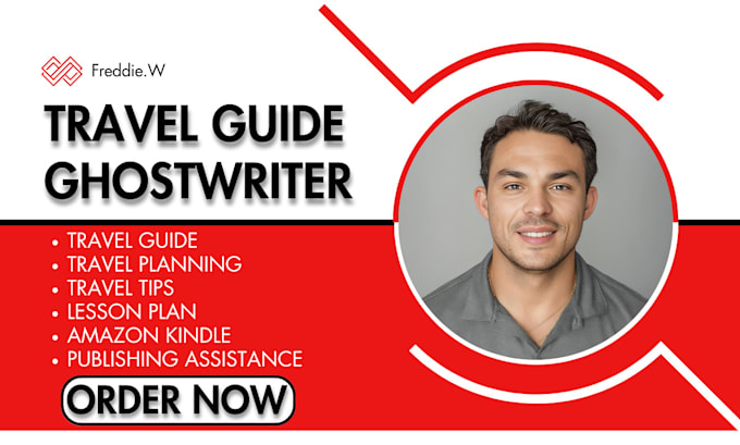 Gig Preview - Be your tourism travel guide ghostwriter, travel ebook designer for amazon kdp