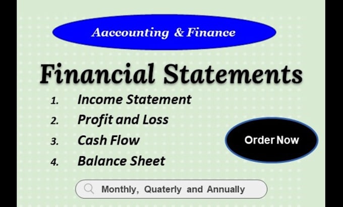 Bestseller - prepare income statements, cash flow and balance sheet