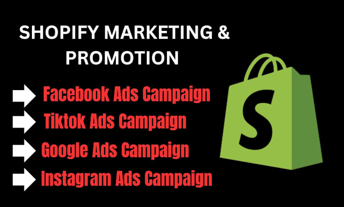 Gig Preview - Do shopify promotion ecommerce marketing to boost sales