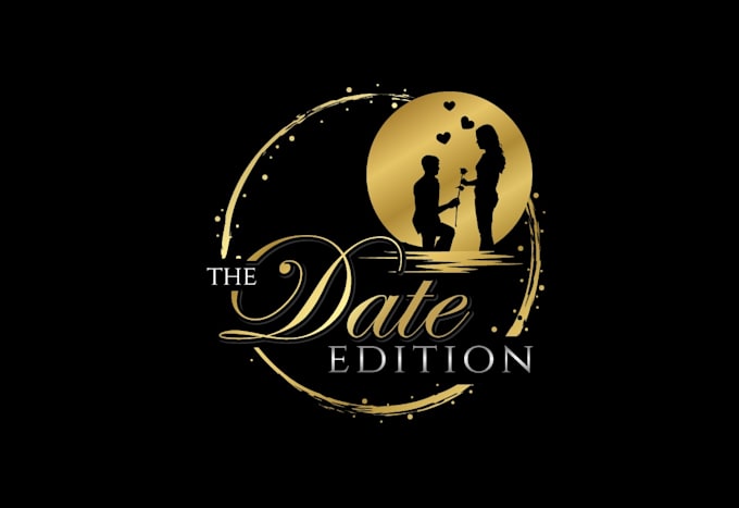 Gig Preview - Create creative and good looking dating logo design