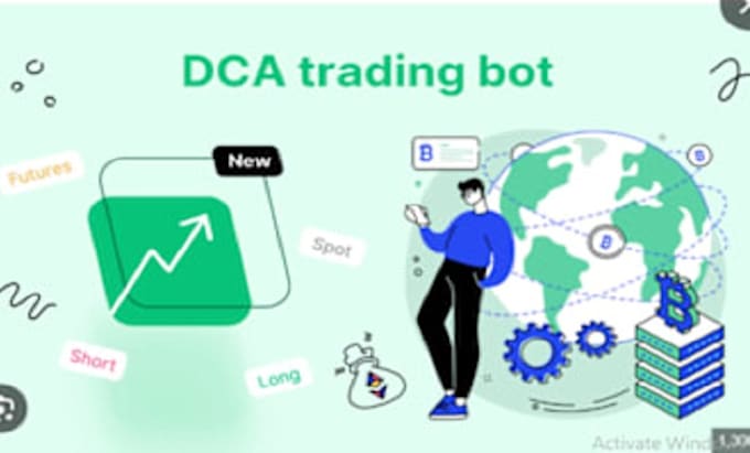 Gig Preview - Build dca trading bot high frequency bot 3commas bot arbitrage bot grid bot