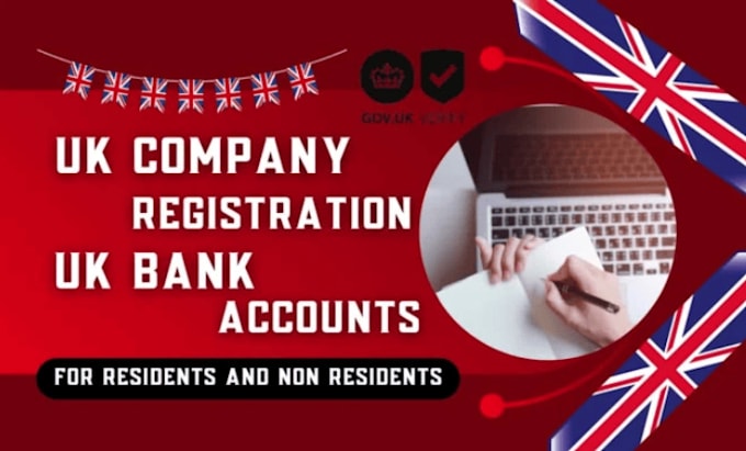 Gig Preview - Do uk company registration and uk bank accounts