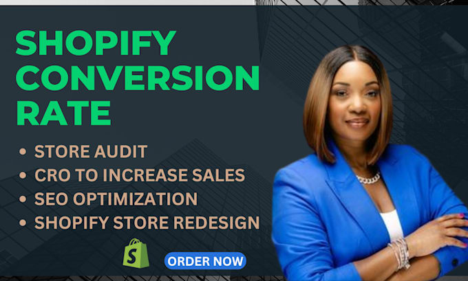 Gig Preview - Increase your conversion rate with shopify cro klaviyo flows