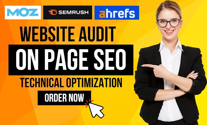 Gig Preview - Do website audit, on page seo and technical optimization