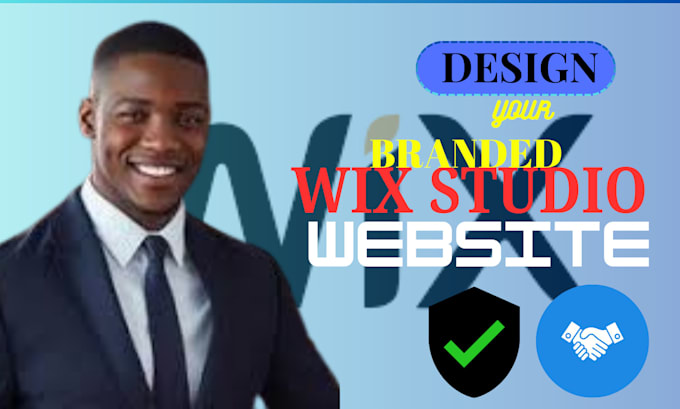 Gig Preview - Wix website design redesign wix studio seo online ecommerce store development