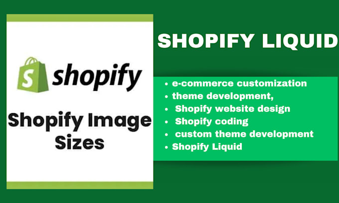 Gig Preview - Customize your shopify store using liquid coding magic