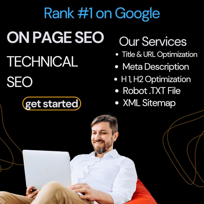 Gig Preview - Optimize on page and technical SEO service for wordpress using rank math