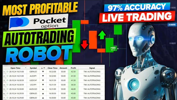 Gig Preview - Build automated profitable pocket option bot quotex bot arbitrage trading bot