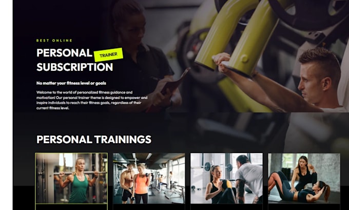 Gig Preview - Design fitness gear shopify store sport equipment jersey store fitness website