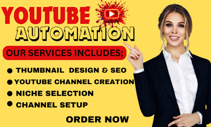 Gig Preview - Create 2025 youtube monitised channel, viral cashcow videos, tiktok videos