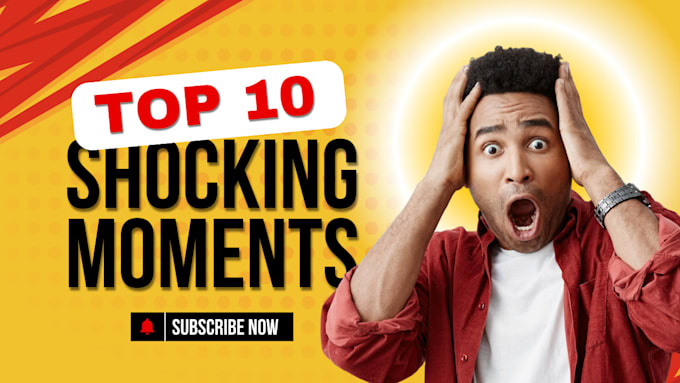 Bestseller - design an eye catching youtube thumbnail