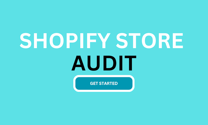 Gig Preview - Do auditing for shopify store and provide result for the audit