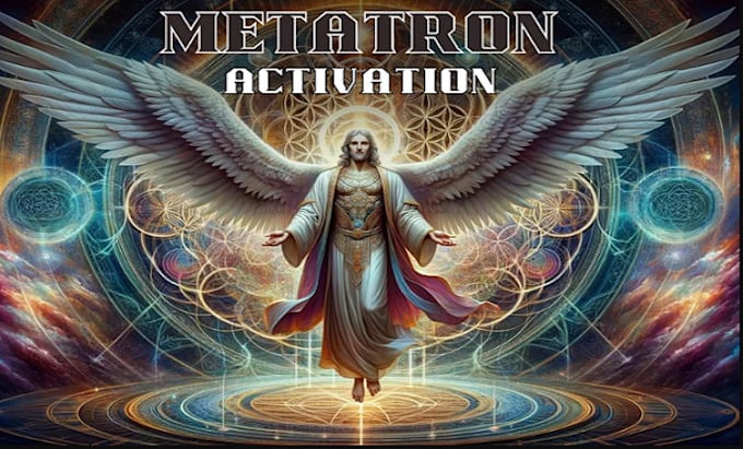 Bestseller - do archangel metatron attunement initiation, kundalini light language activation