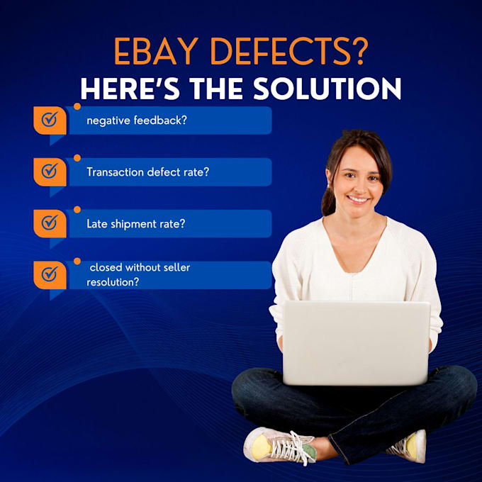 Bestseller - help to remove ebay defects and improve selling performance