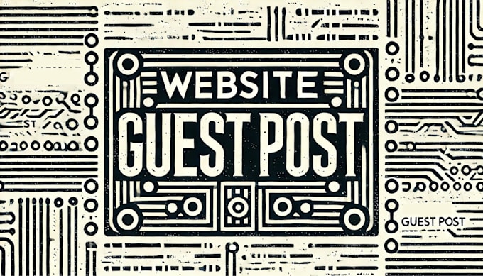 Gig Preview - Publish guest posts with backlinks on my tech website