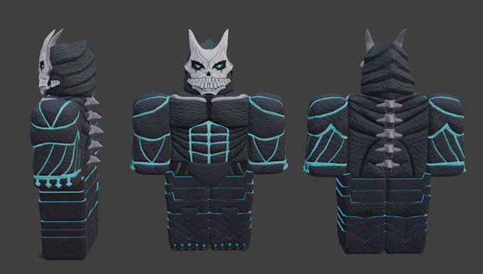 Gig Preview - Do 3d roblox models