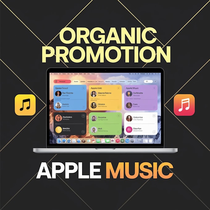 Bestseller - do organic apple music promotion for music growth