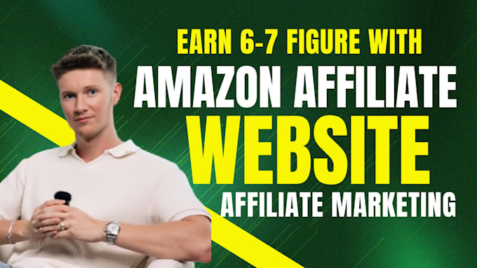 Bestseller - create autopilot amazon affiliate website amazon affiliate marketing website