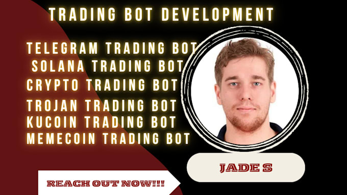 Gig Preview - Develop automated telegram trading bot, trojan trading bot, kucoin and memecoin