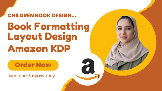 Bestseller - do book formating and kids book layout design for amazon kdp, instagram, lulu