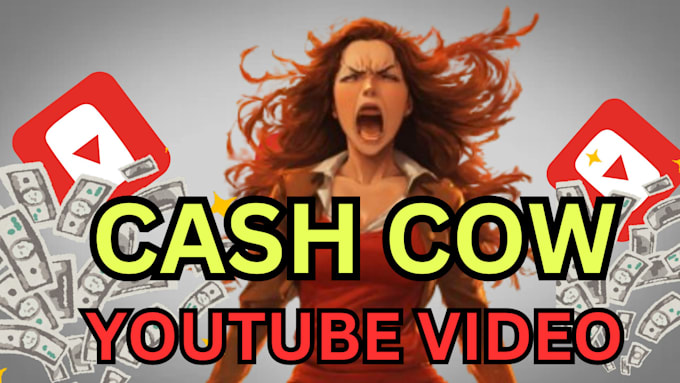 Gig Preview - Do youtube automation cash cow, rumble cash cow, high quality faceless video