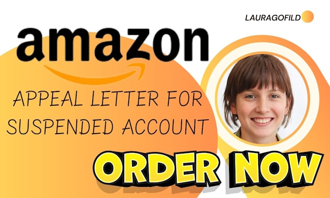 Gig Preview - Write an appeal letter for your amazon suspended account and section 3 violation