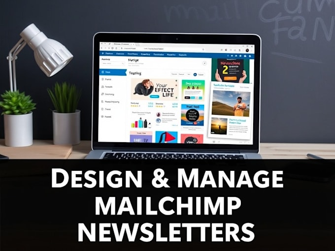 Gig Preview - Design and manage responsive mailchimp newsletter templates