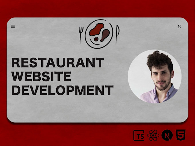 Gig Preview - Develop a restaurant website with delivery and booking