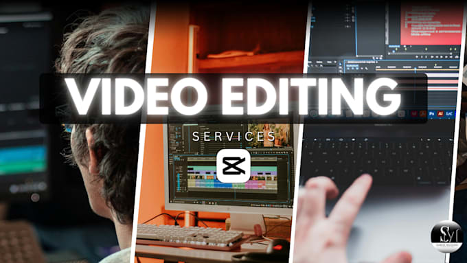 Gig Preview - Be your professional video editor for social networks