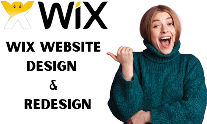 Gig Preview - Do wix website design wix website redesign