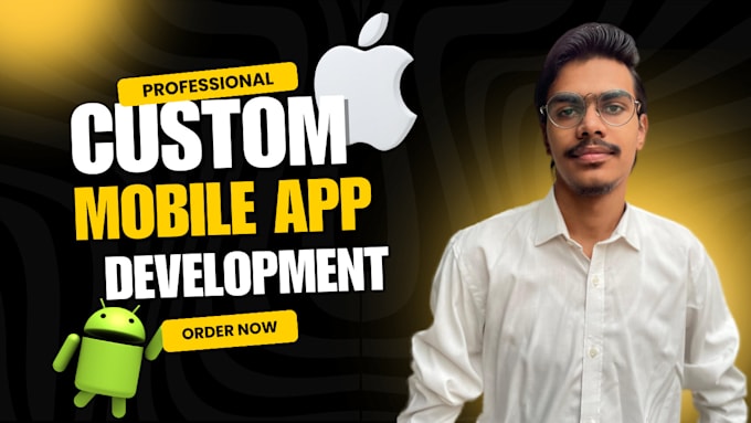 Gig Preview - Develop a custom high performance android and ios mobile app