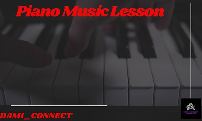 Gig Preview - Teach you how to play christmas piano music lesson