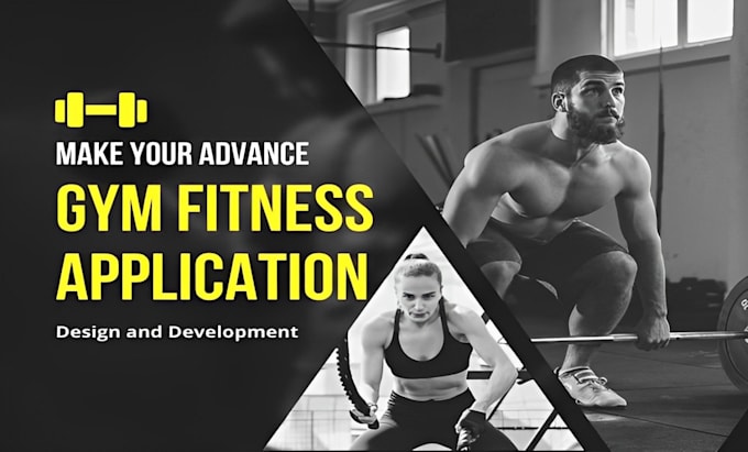 Gig Preview - Design and build engaging fitness, exercise, gym workout apps