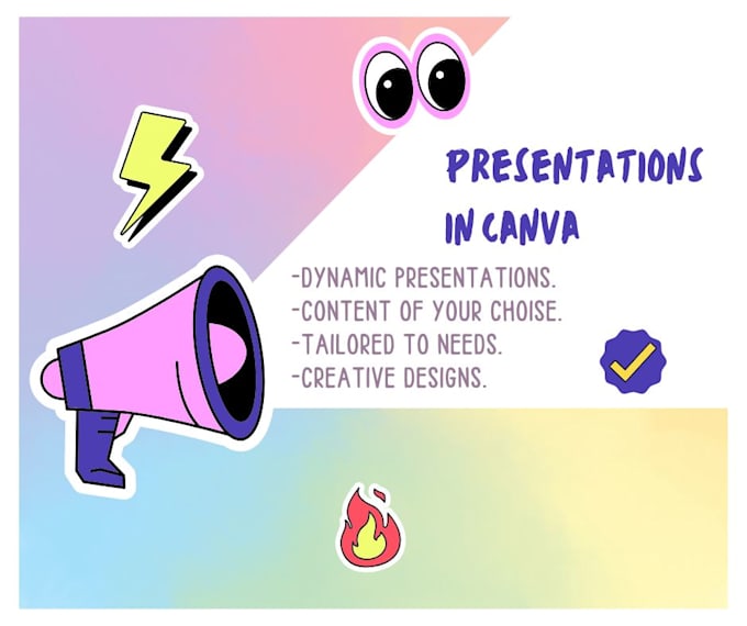 Gig Preview - Presentations in canva ven conmigo