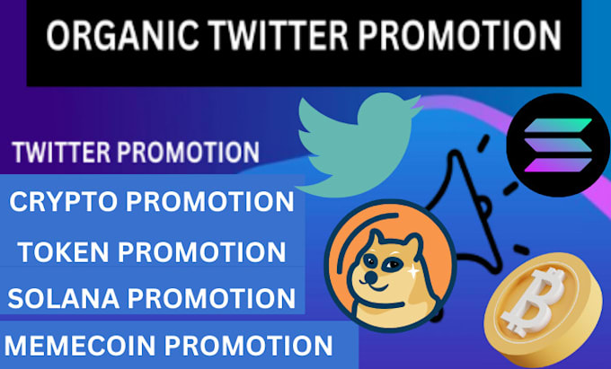 Gig Preview - Get 10m token holders, crypto meme coin promotion, crypto twitter promotion