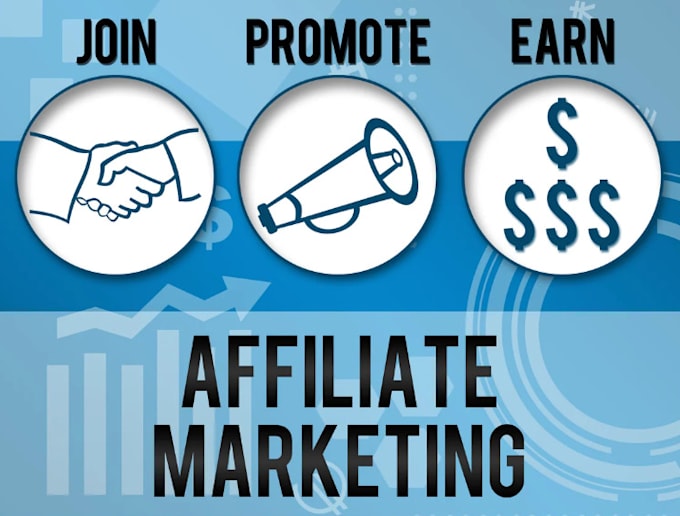 Gig Preview - Do affiliate referral link promotion and clickbank affiliate marketing