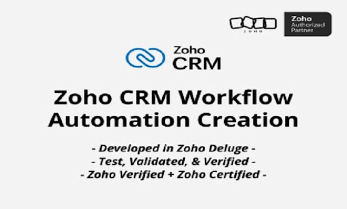 Gig Preview - Build CRM workflow integration with zapier, make, monday, clickup, zoho CRM