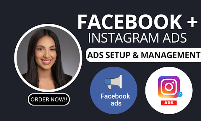 Gig Preview - Set up and manage your facebook ads and instagram ads