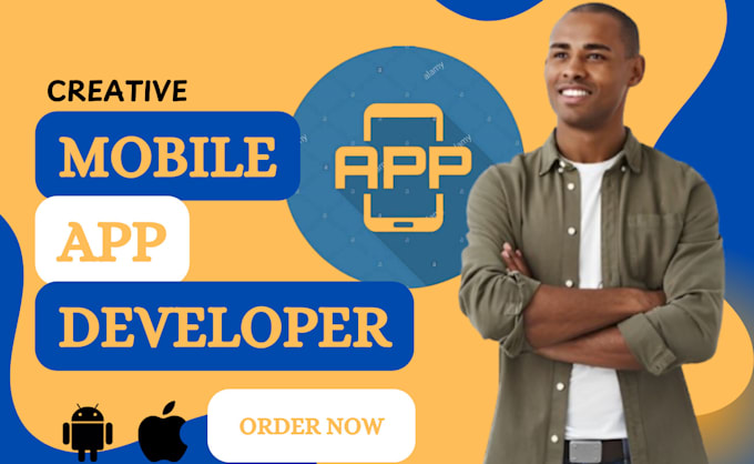 Gig Preview - Do ios and android flutter mobile app development, android app creation design