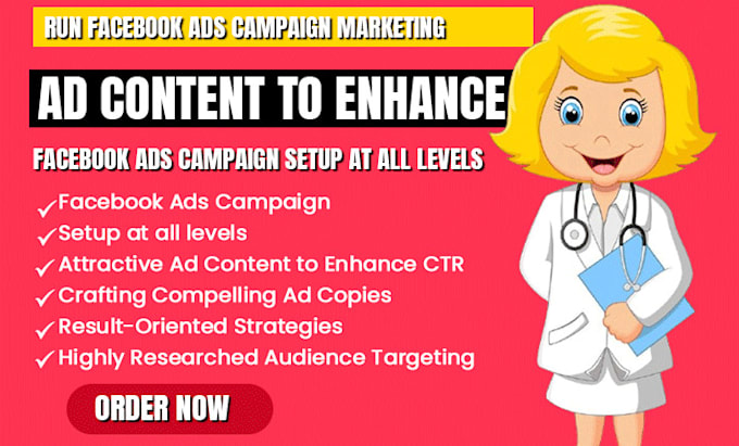 Gig Preview - Run facebook ads campaign, marketing, advertising, fb and instagram ad ma