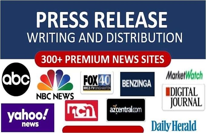 Bestseller - press release creation, formatting and ein presswire distribution